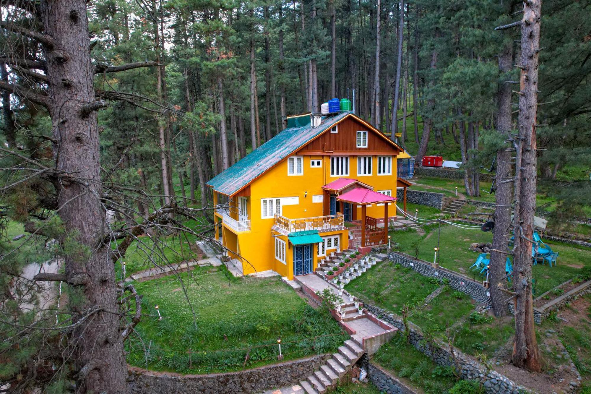 Hotel Little Silver Pahalgām Extérieur photo