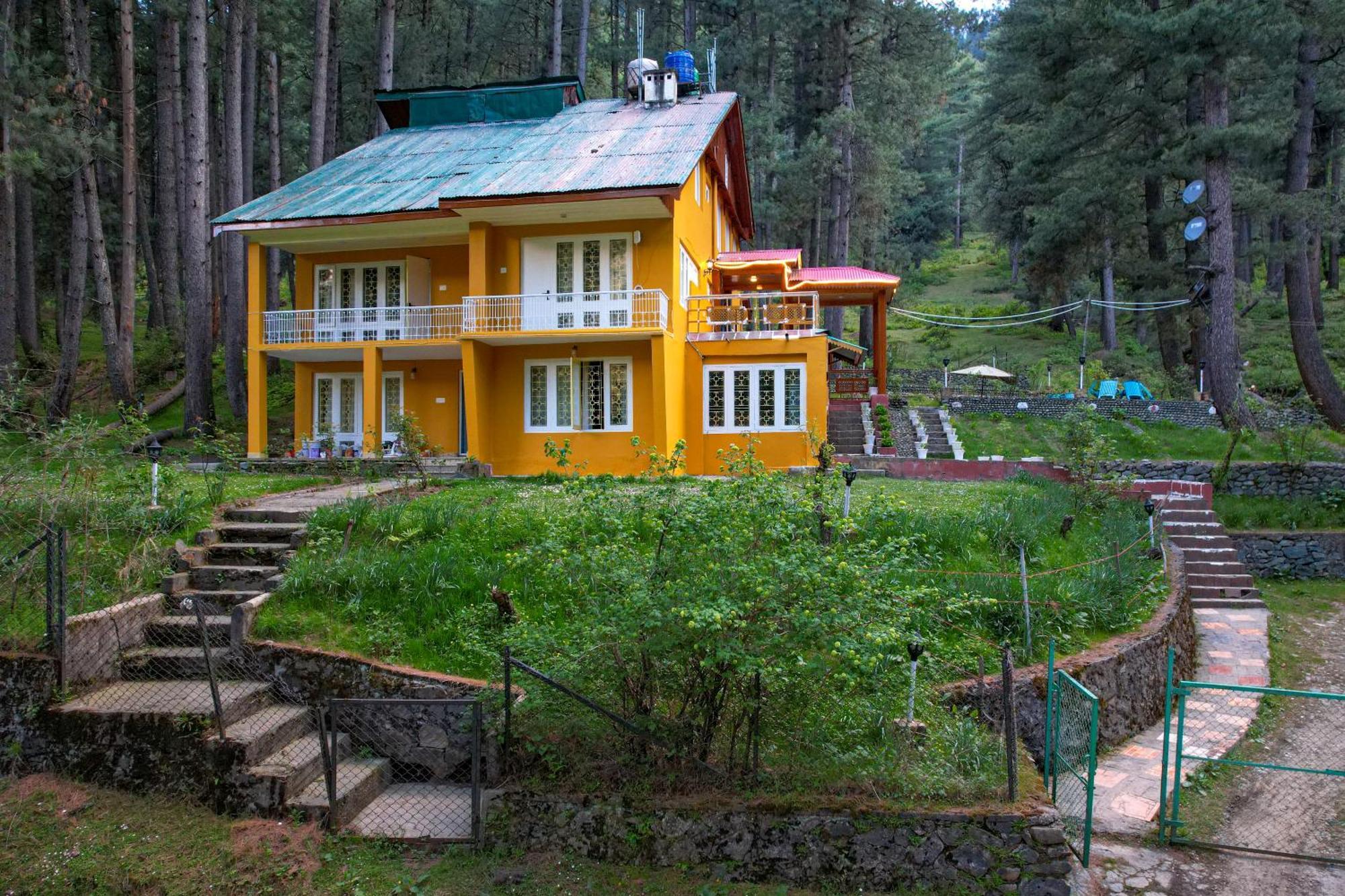 Hotel Little Silver Pahalgām Extérieur photo